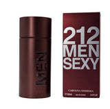 212 Sexy by Carolina Herrera, 3.4 oz Eau De Toilette Spray for Men