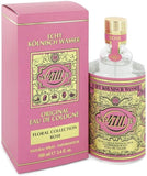 4711 Floral Collection Rose by 4711, 3.4 oz Eau De Cologne Spray for Unisex