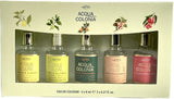 Acqua Colonia by 4711, 5 Piece Variety Set for Unisex