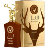 Al Noble Wazeer by Lattafa, 3.4 oz Eau De Parfum Spray for Unisex