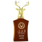 Al Noble Wazeer by Lattafa, 3.4 oz Eau De Parfum Spray for Unisex