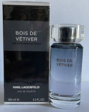 Bois De Vetiver by Karl Lagerfeld, 3.3 oz Eau De Toilette Spray for Men