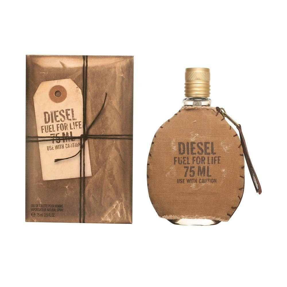 Diesel Fuel For Life Pour Homme by Diesel for Men - 2.5 oz EDT Spray