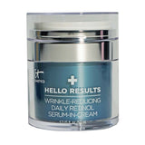 It Cosmetics Hello Results by It Cosmetics, 1.7 oz Wrinkle Reducing Daily Retinol Serum in Cream