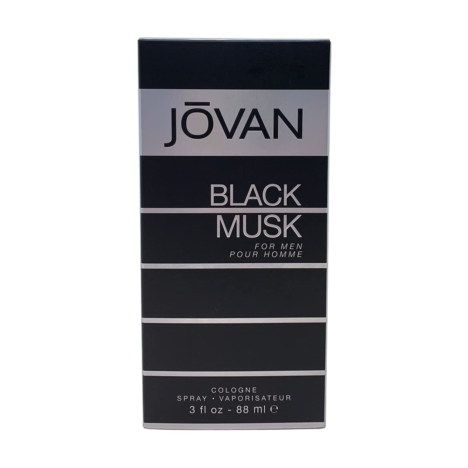 Jovan Black Musk by Jovan for Men - 3 oz Cologne Spray