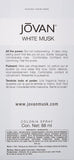 Jovan White Musk by Jovan for Men - 3 oz EDC Spray