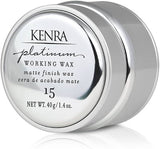 Platinum working Wax - 15 by Kenra for Women - 1.4 oz Wax