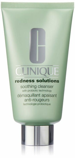 Redness Solutions Soothing Cleanser - All Skin Types by Clinique for Unisex - 5 oz Cleanser