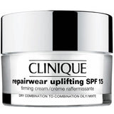 Repairwear Uplifting SPF 15 Firming Cream - Dry Combination To Oily Skin by Clinique for Unisex - 1.7 oz Cream