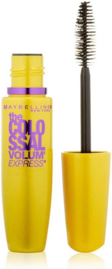 The Colossal Volum Express Mascara - 230 Glam Black by Maybelline for Women - 0.31 oz Mascara