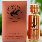 BHPC Neon by Beverly Hills Polo Club, 3.4 oz Eau De Toilette Spray for Men