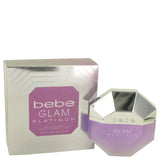 bebe Glam Platinum by bebe, 3.4 oz Eau de Parfum Spray for Women