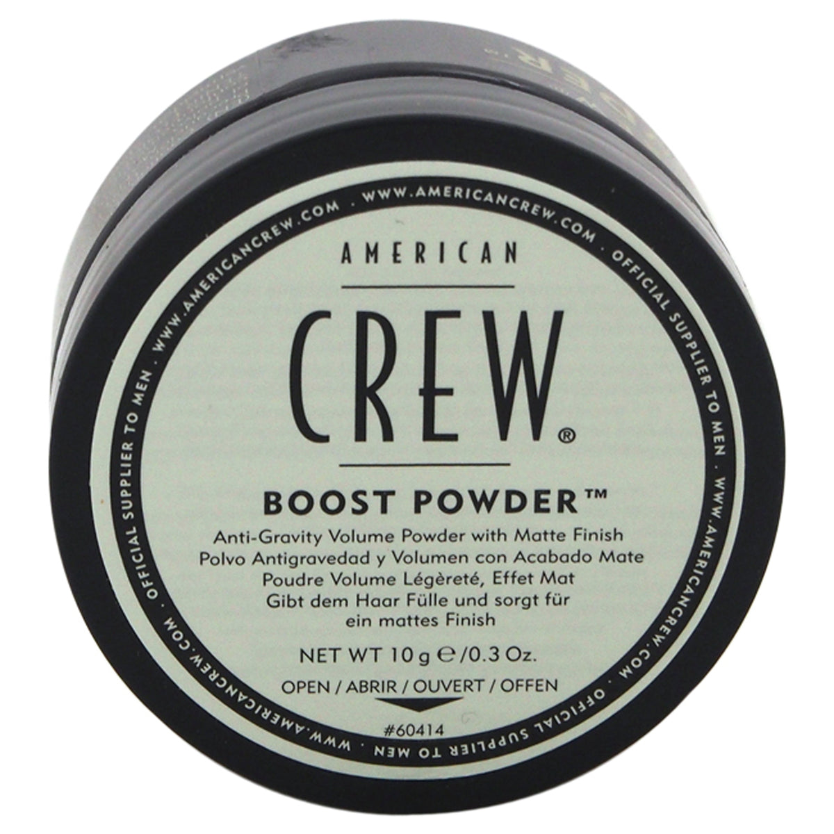 Boost Powder by American Crew for Men - 0.3 oz Powder