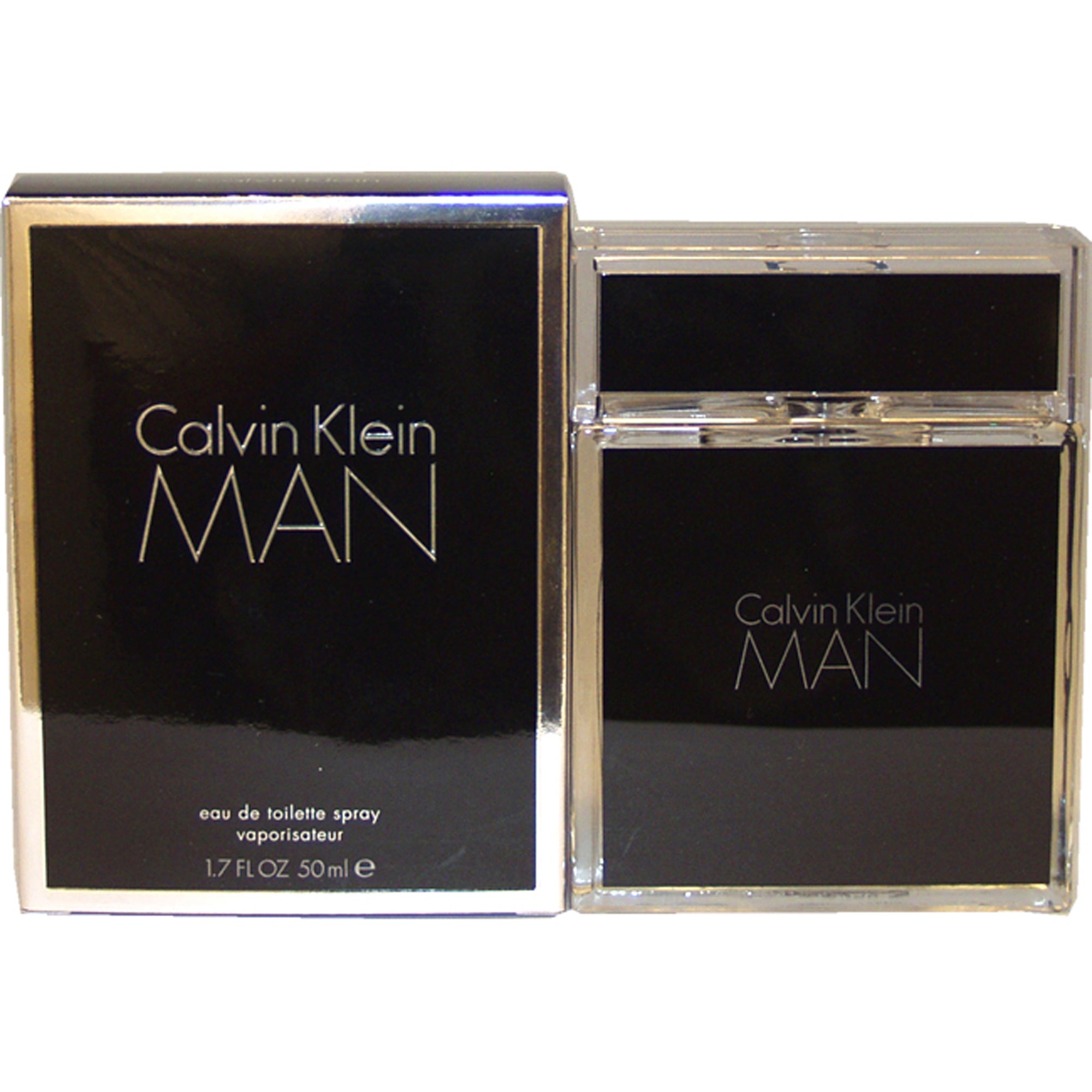 Calvin Klein Man by Calvin Klein for Men - 1.7 oz EDT Spray