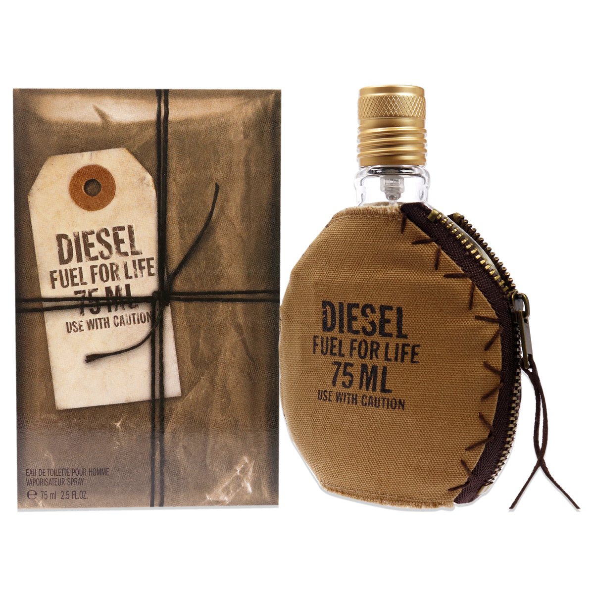 Diesel Fuel For Life Pour Homme by Diesel for Men - 2.5 oz EDT Spray