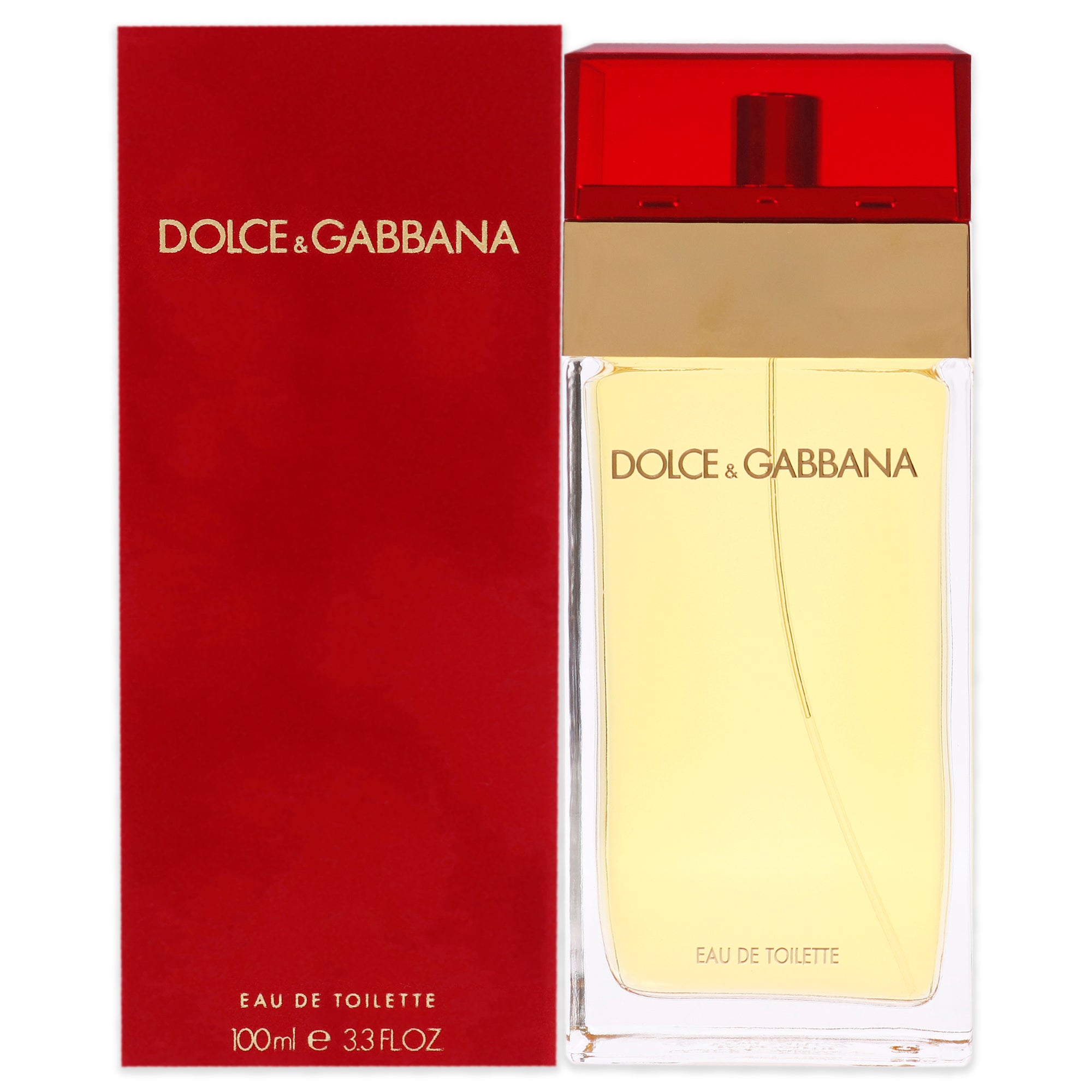 Dolce and Gabbana by Dolce and Gabbana for Women - 3.3 oz EDT Spray