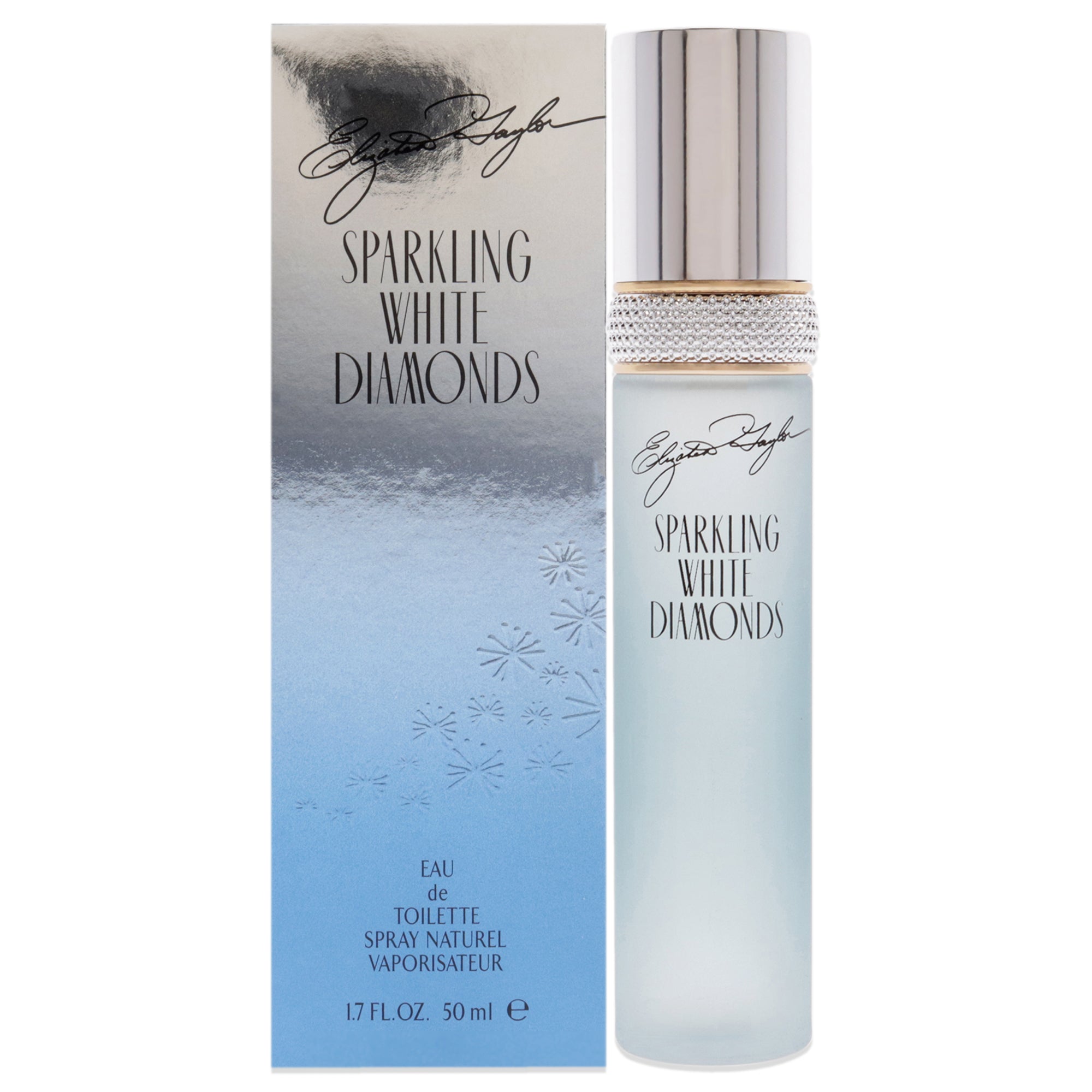 Sparkling White Diamonds by Elizabeth Taylor for Women - 1.7 oz EDT Spray