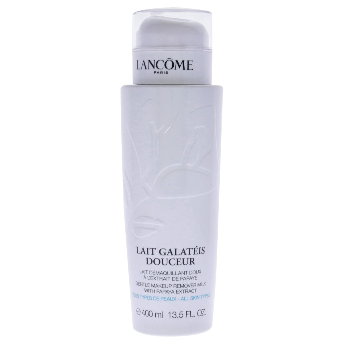Lait Galateis Douceur Gentle Makeup Remover Milk by Lancome for Unisex - 13.5 oz Cleanser