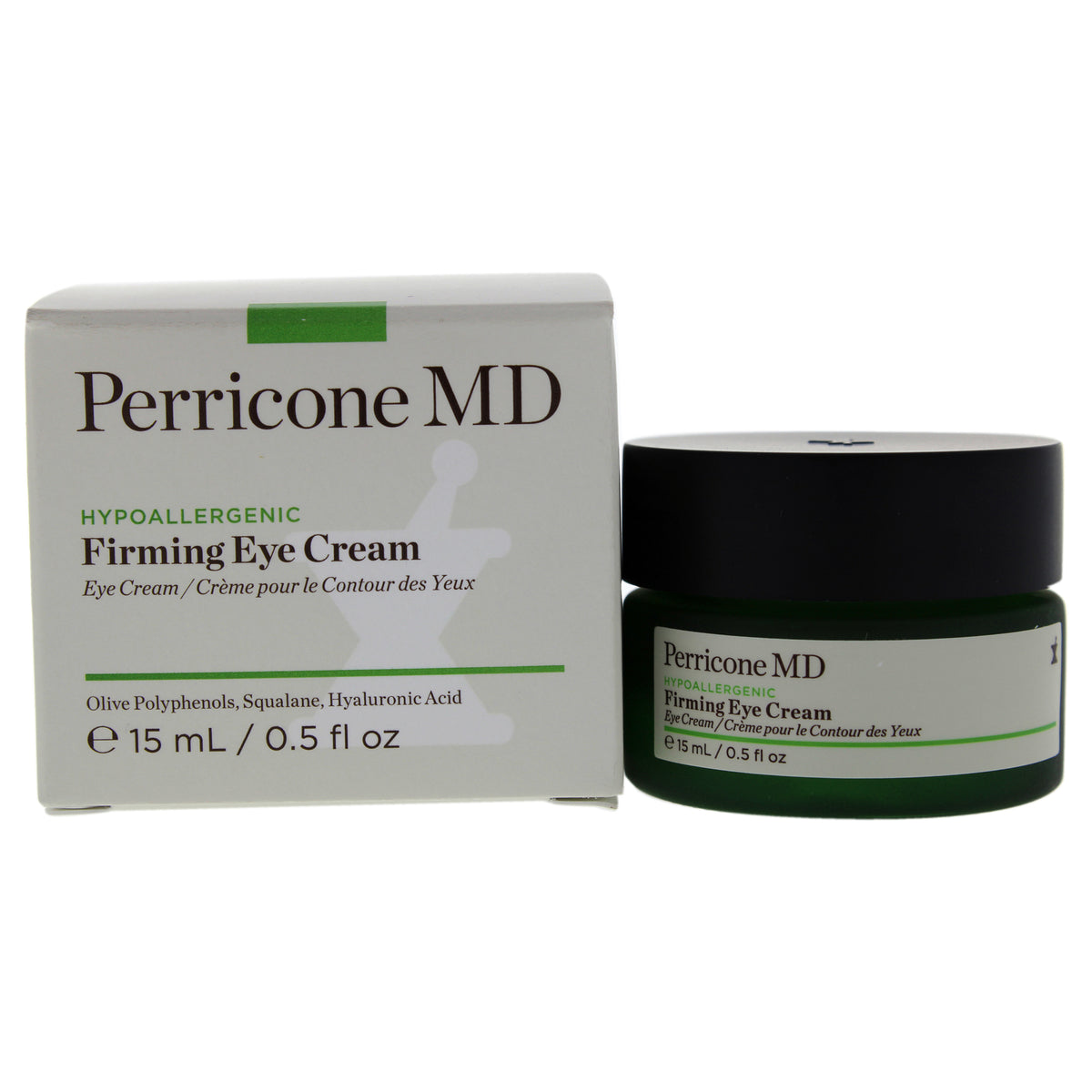 Hypoallergenic Firming Eye Cream by Perricone MD for Unisex - 0.5 oz Cream