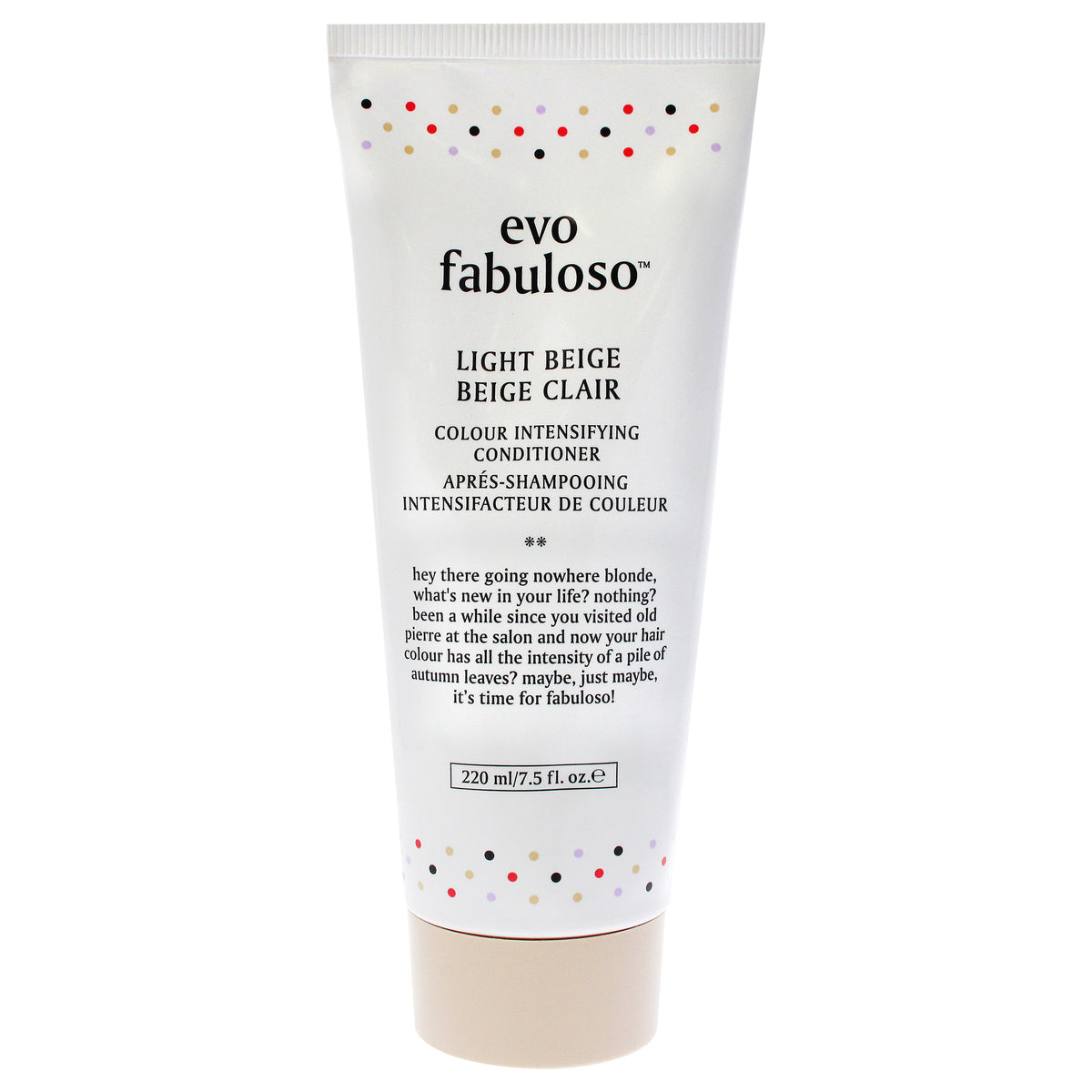 Light Beige Colour Intensifying Conditioner by Evo for Women