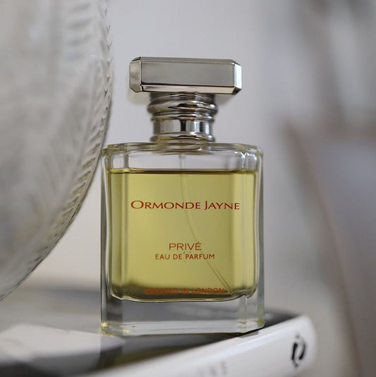 Perfume is a mark of identity.