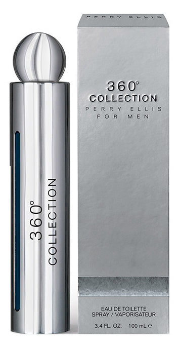 360 Collection by Perry Ellis for Men - 3.4 oz EDT Spray