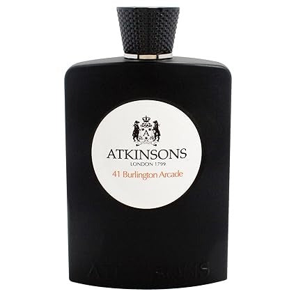 41 Burlington Arcade by Atkinsons for Men - 3.4 oz EDP Spray