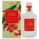 4711 Acqua Colonia Lychee and White Mint by Muelhens for Unisex - 3.4 oz EDC Spray