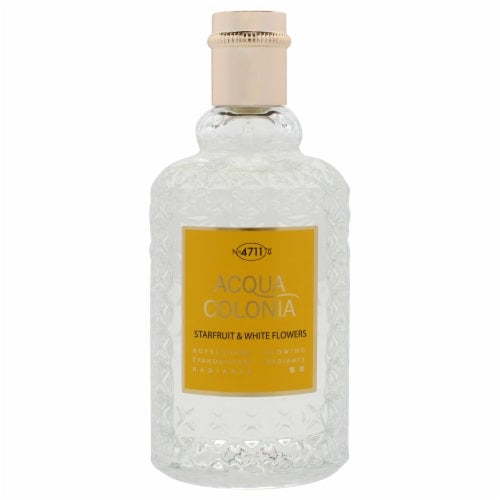 4711 Acqua Colonia Starfruit and White Flowers by Muelhens for Unisex - 3.4 oz EDC Spray