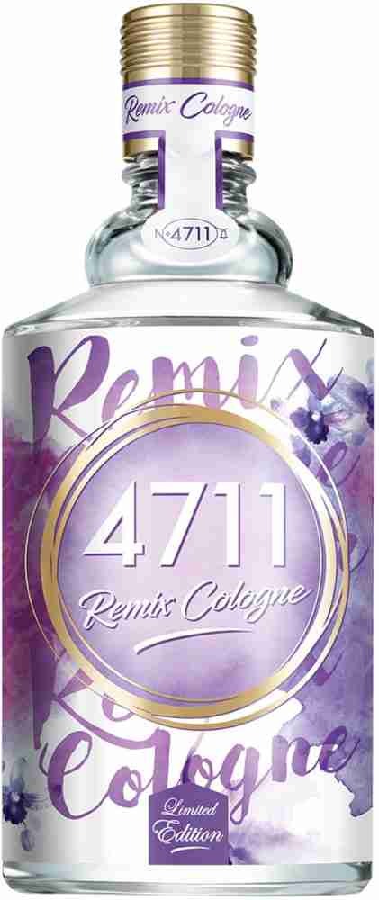 4711 Remix Cologne Lavender by Muelhens, 5.1 oz Eau De Cologne Spray for Unisex