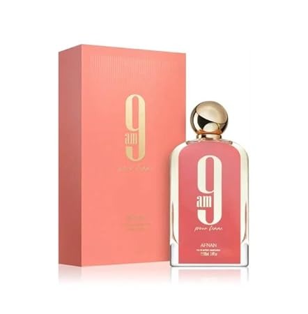 9 AM Pour Femme by Afnan for Women - 3.4 oz EDP Spray