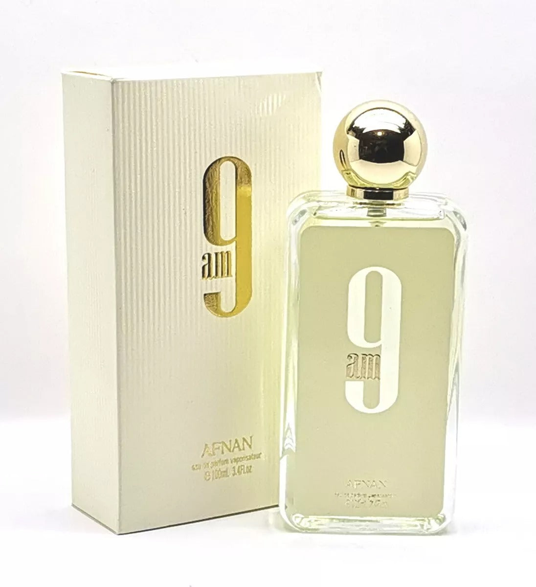 9 AM by Afnan, 3.4 oz Eau De Parfum Spray for Men