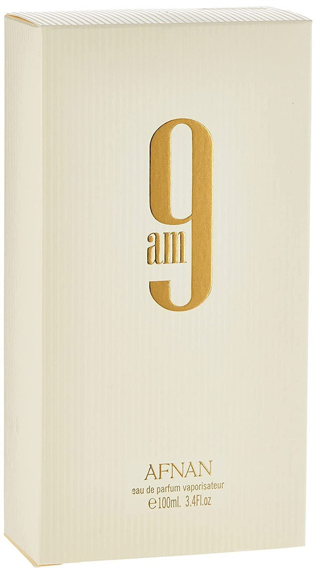 9 AM by Afnan for Men - 3.4 oz EDP Spray