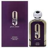 9 PM Pour Femme by Afnan for Women - 3.4 oz EDP Spray