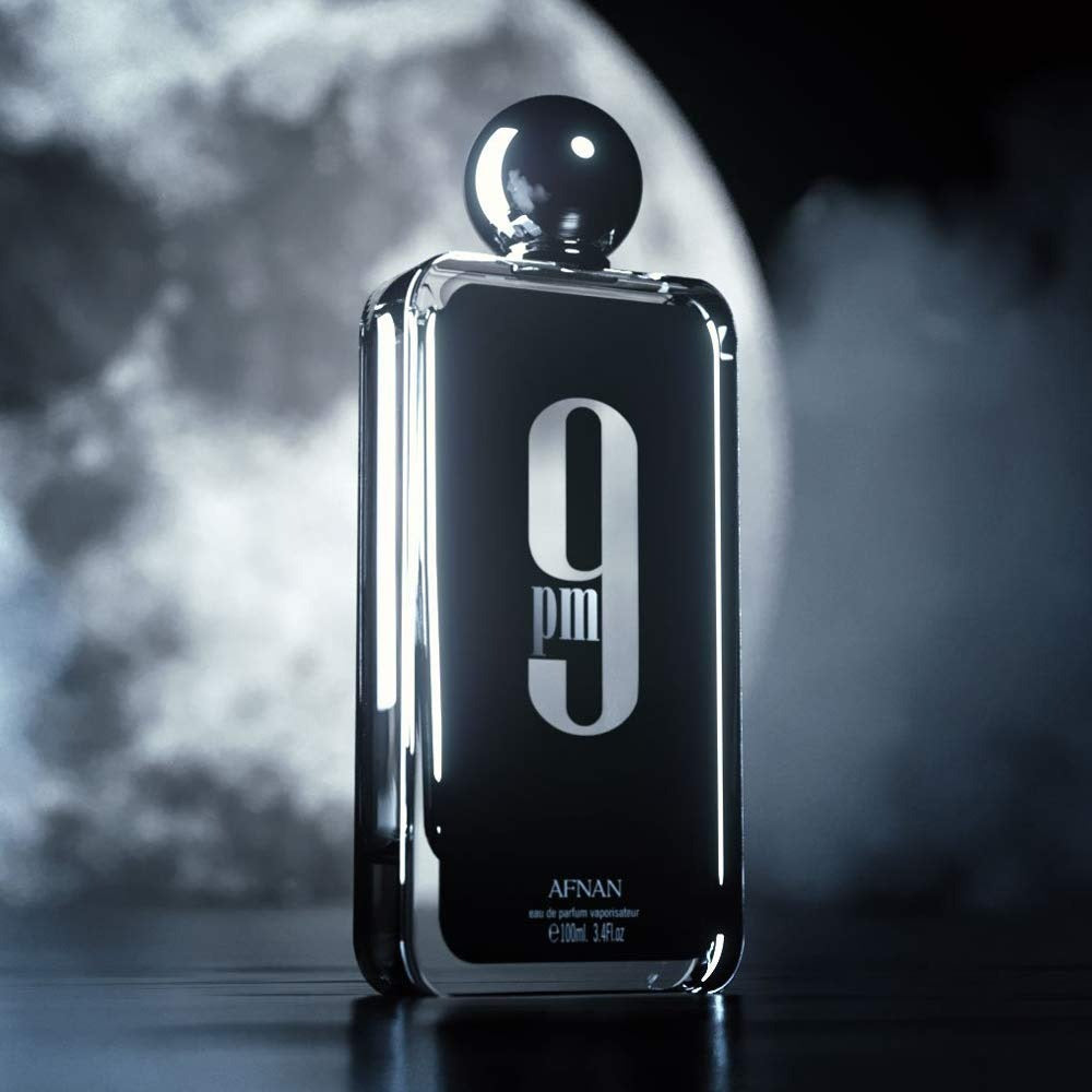 9 PM by Afnan, 3.4 oz Eau De Parfum Spray for Unisex