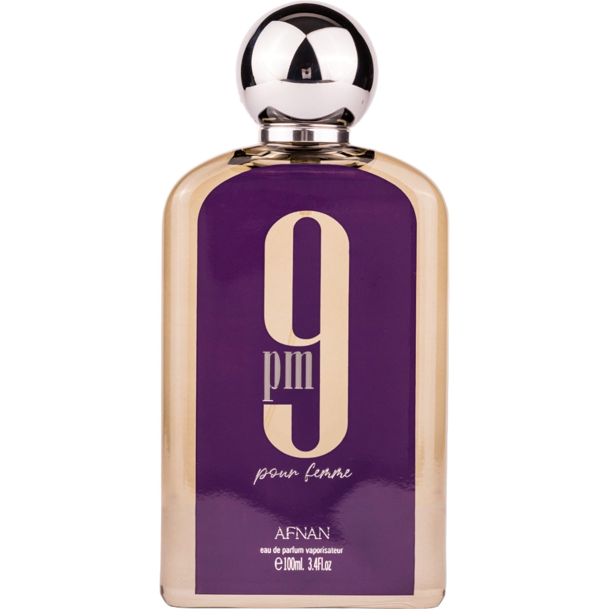9 PM by Afnan, 3.4 oz Eau De Parfum Spray for Women