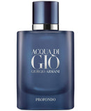 Acqua Di Gio Profondo by Giorgio Armani for Men - 4.2 oz EDP Spray