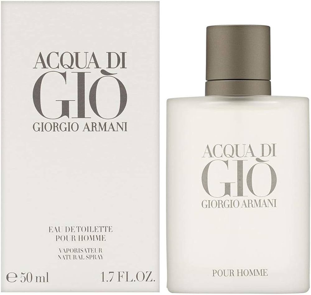 Acqua Di Gio by Giorgio Armani for Men - 1.7 oz EDT Spray