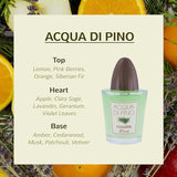 Acqua Di Pino Fougere by Pino Silvestre for Men - 4.2 oz EDT Spray