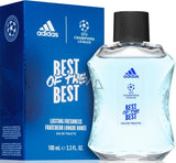 Adidas Champions League Best of the Best by Adidas, 3.3 oz Eau De Toilette Spray for Men