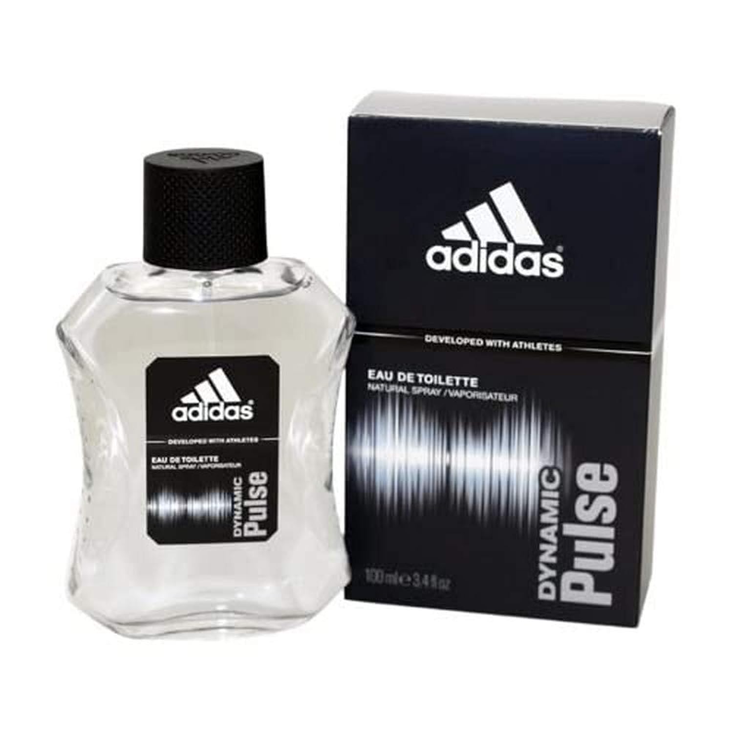 Adidas Dynamic Pulse by Adidas for Men - 3.4 oz EDT Spray