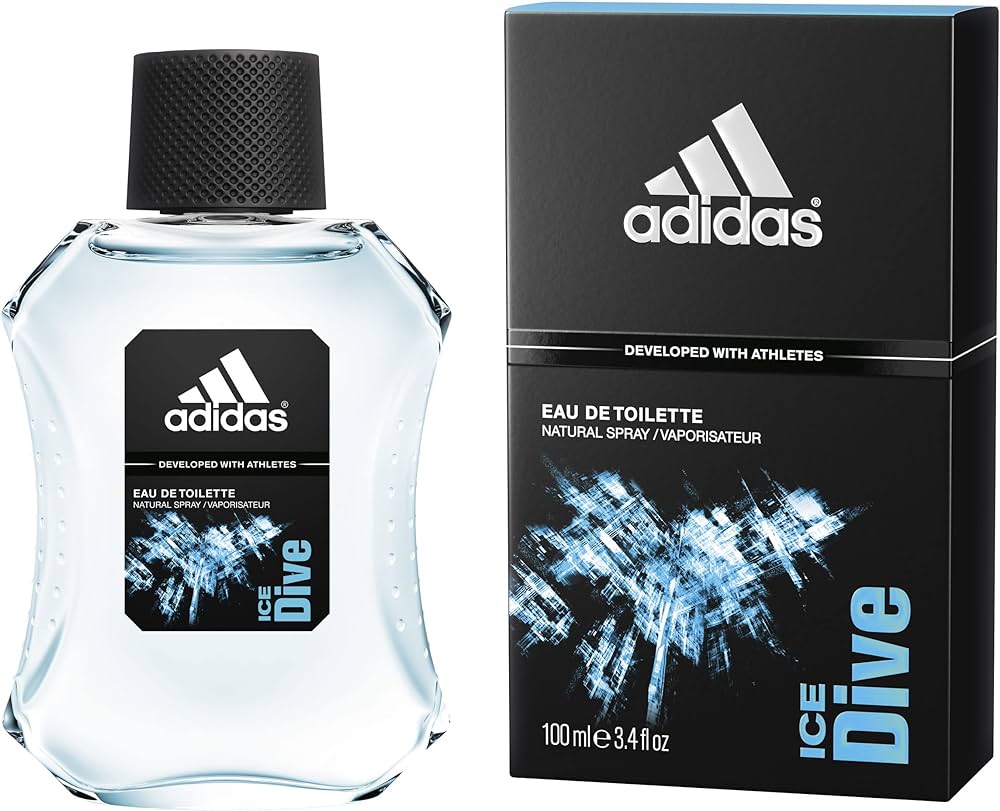 Adidas Ice Dive by Adidas for Men - 3.4 oz EDT Spray