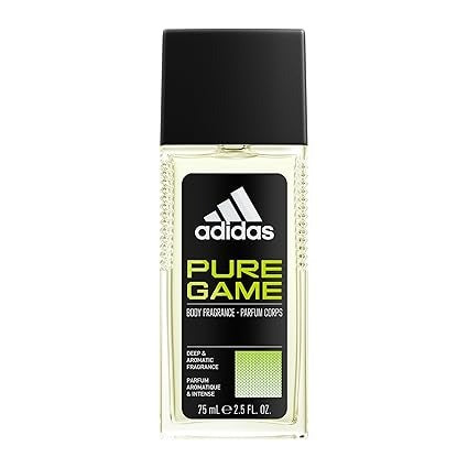 Adidas Pure Game by Adidas for Men - 2.5 oz Body Fragrance Spray