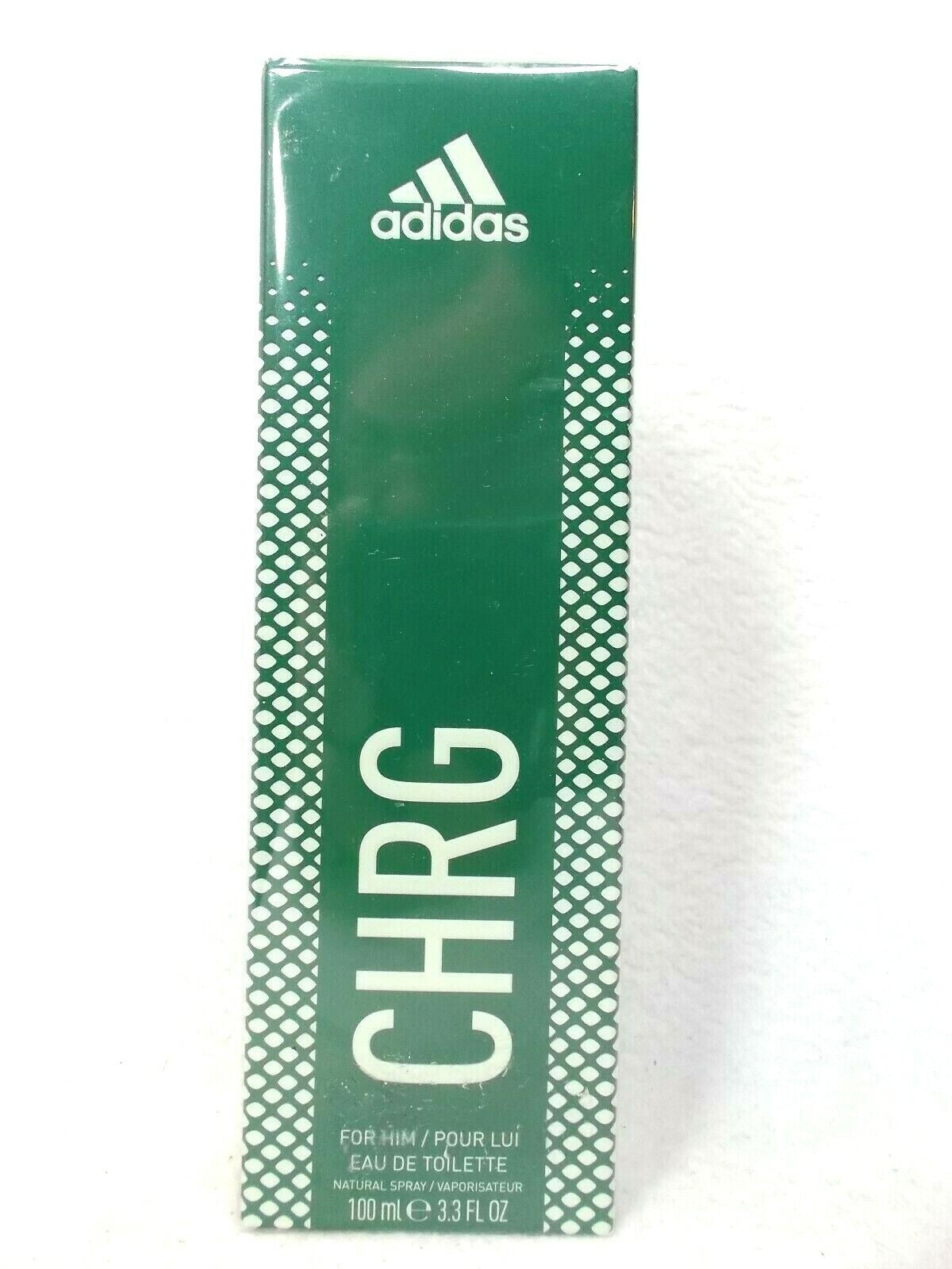 Adidas Sport Chrg by Adidas, 3.3 oz Eau de Toilette Spray for Men (Charge)