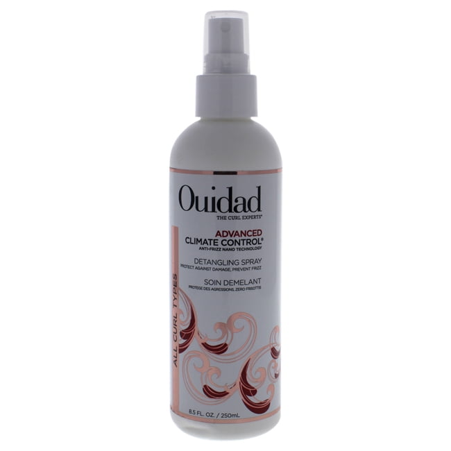 Advanced Climate Control Detangling Heat Spray by Ouidad for Unisex - 8.5 oz Hair Spray