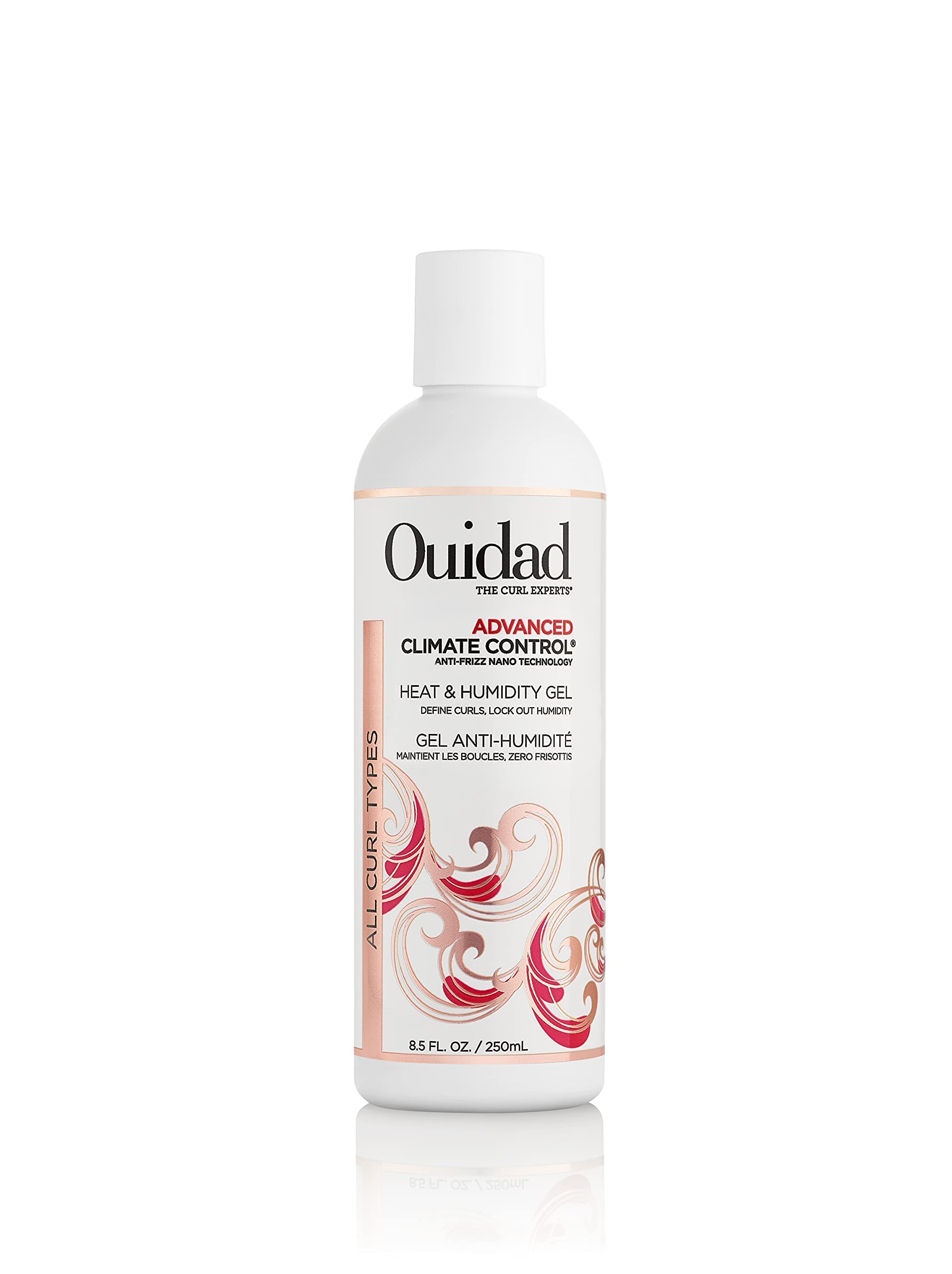 Advanced Climate Control Heat and Humidity Gel by Ouidad for Unisex - 8.5 oz Gel