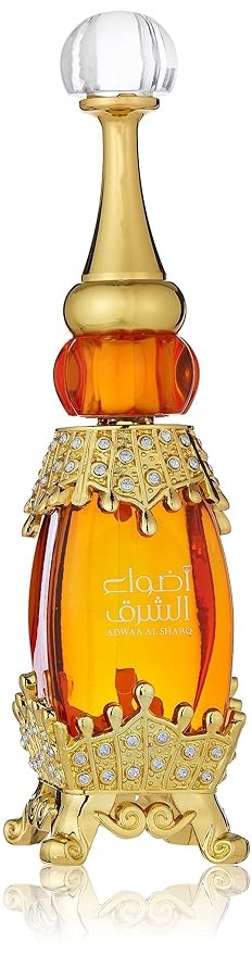 Adwaa Al Sharq by Afnan, .67 oz Perfume Oil for Unisex
