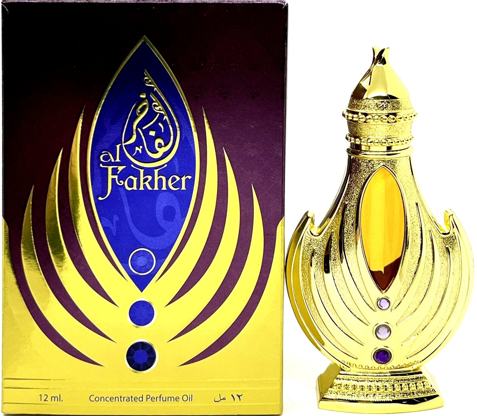 Al Fakher by Afnan, .40 oz Perfume Oil for Unisex