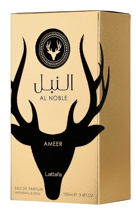 Al Noble Ameer by Lattafa for Men - 3.4 oz EDP Spray