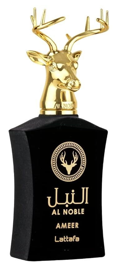 Al Noble Ameer by Lattafa for Men - 3.4 oz EDP Spray